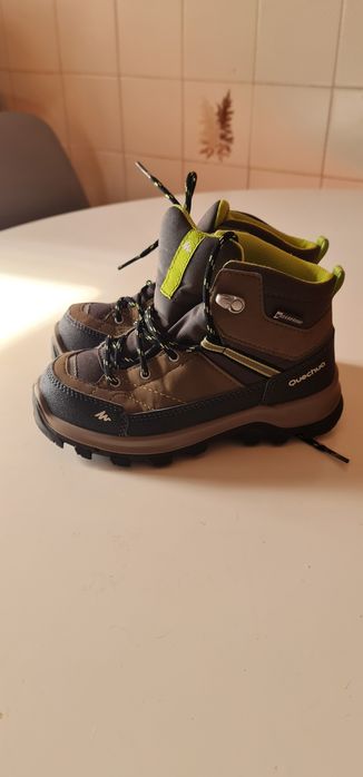 Botas criança prova de água