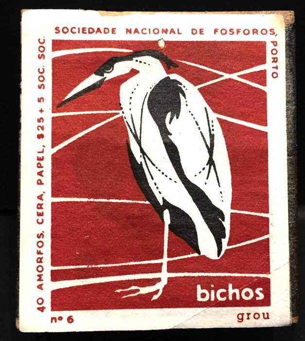 11 Caixas de fósforos antigas anos 60  sem os fósforos/vazias