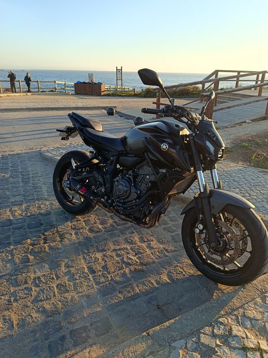 Vendo ou troco MT 07 2022