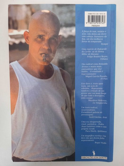Trilogia suja de Havana - Pedro Juan Gutiérrez