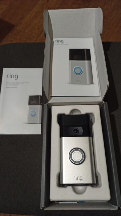 Wideodzwonek Ring singel 542 Ring video doorbell 2 Dzwonek bezprzewod.