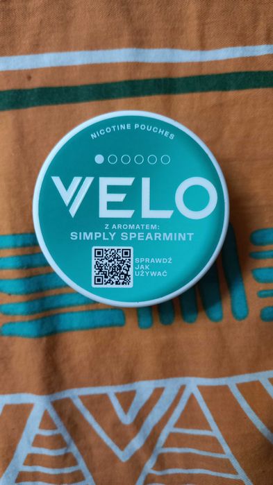 VELO nicotine pouches - SIMPLY SPEARMINT