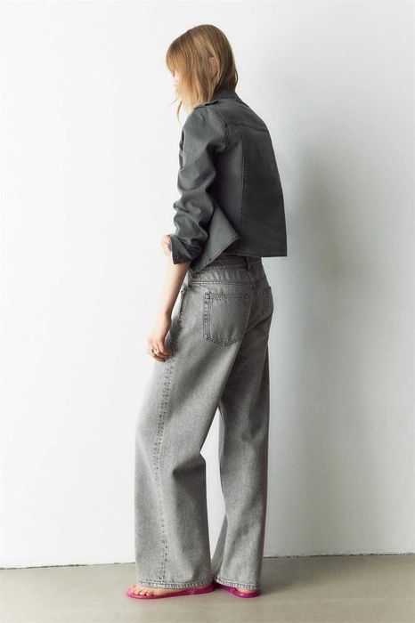 Spodnie dżinsowe 38 nowa kolekcja Baggy Regular Waist Jeans PROMOCJA