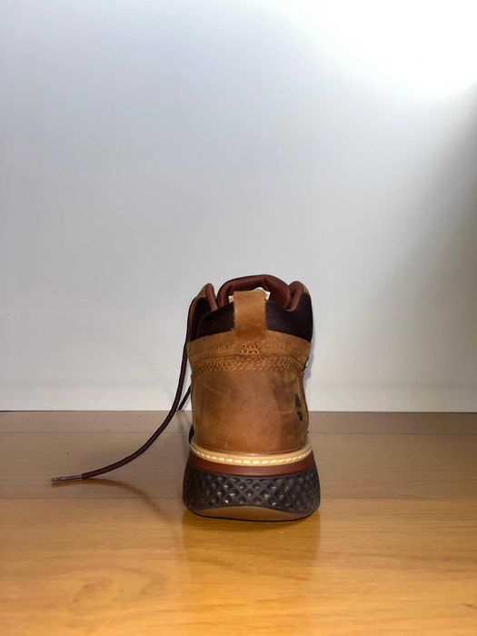 Botas Timberland Cross Mark GTX Chukka - Tamanho 41,5 - Cor Marrom