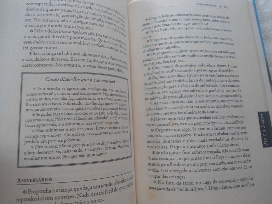 1000 Segredos e conselhos para a vida do seu bebé-Christilla P. Douel