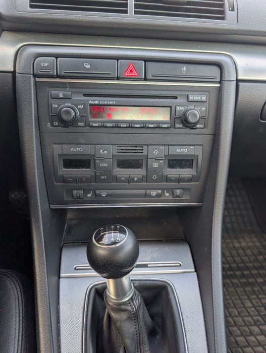 Audi A4 B7 1.8t quattro