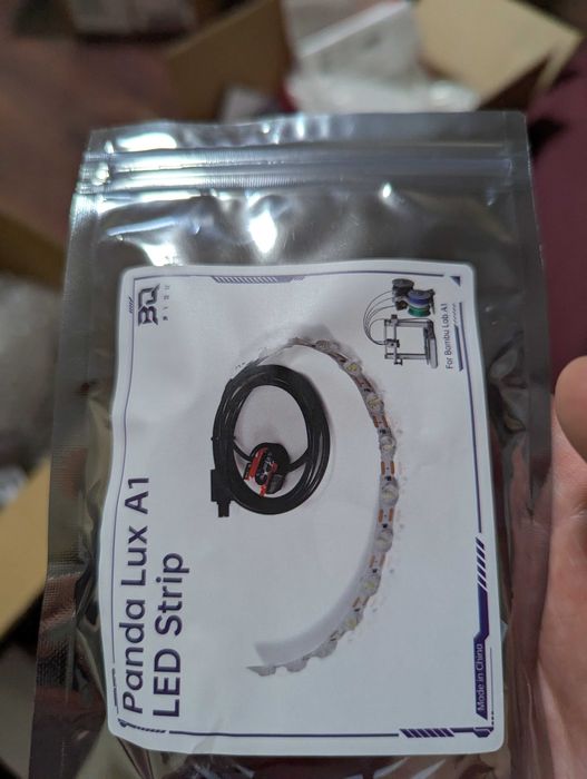 BIQU Panda Lux LED набір для освітлення Bambu Lab A1/P1/X1