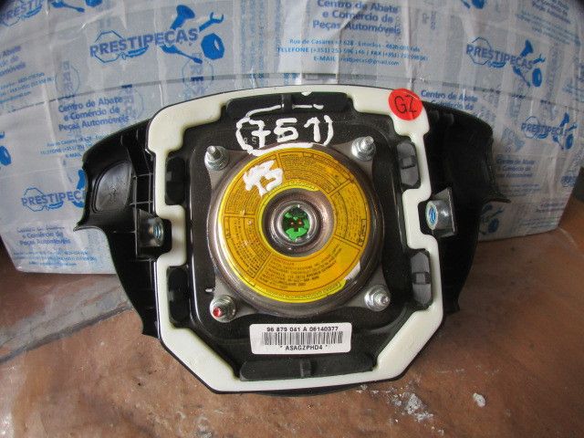 Airbag do volante CHEVROLET Aveo / Kalos Hatchback (T250, T255)