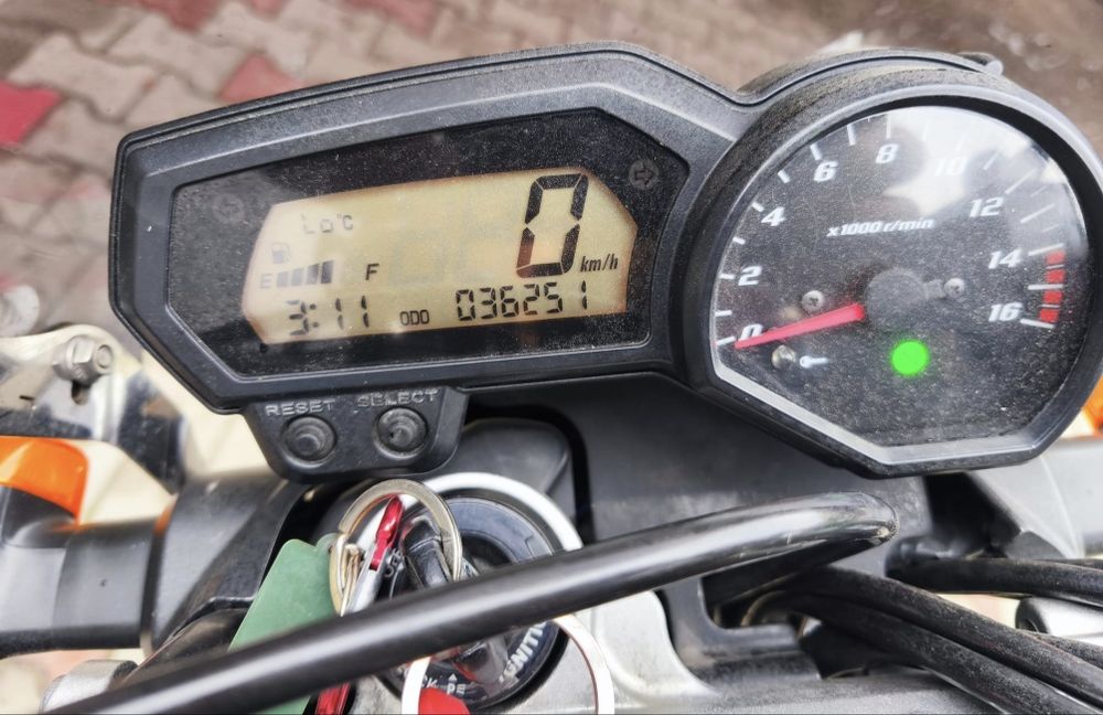 Yamaha FZ6 S2 2009R 600cm