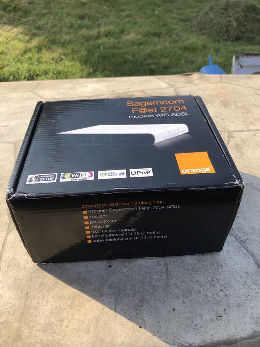 Modem Sagemcom Fast 2704