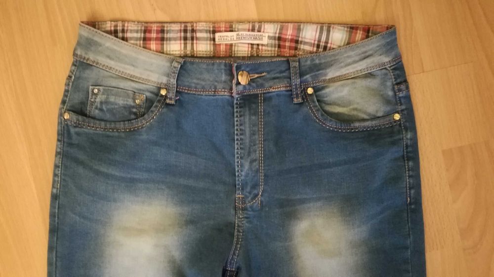 Spodnie jeansy Resalsa r. 42, XL.