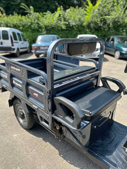 Електротрицикл вантажний Armada E1000W