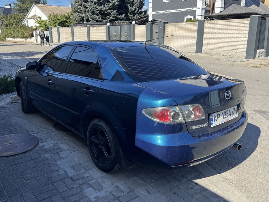 Продам мазду 6 рестайлинг