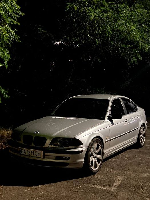 Bmw e46 330d m57 2001