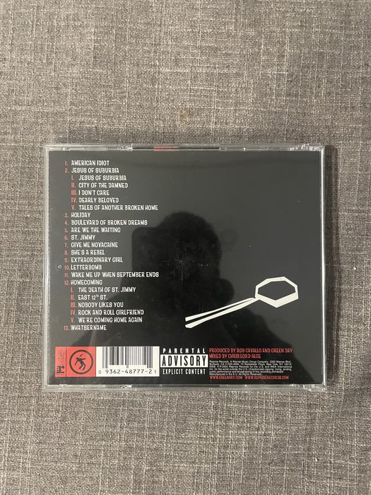 cd como novo green day