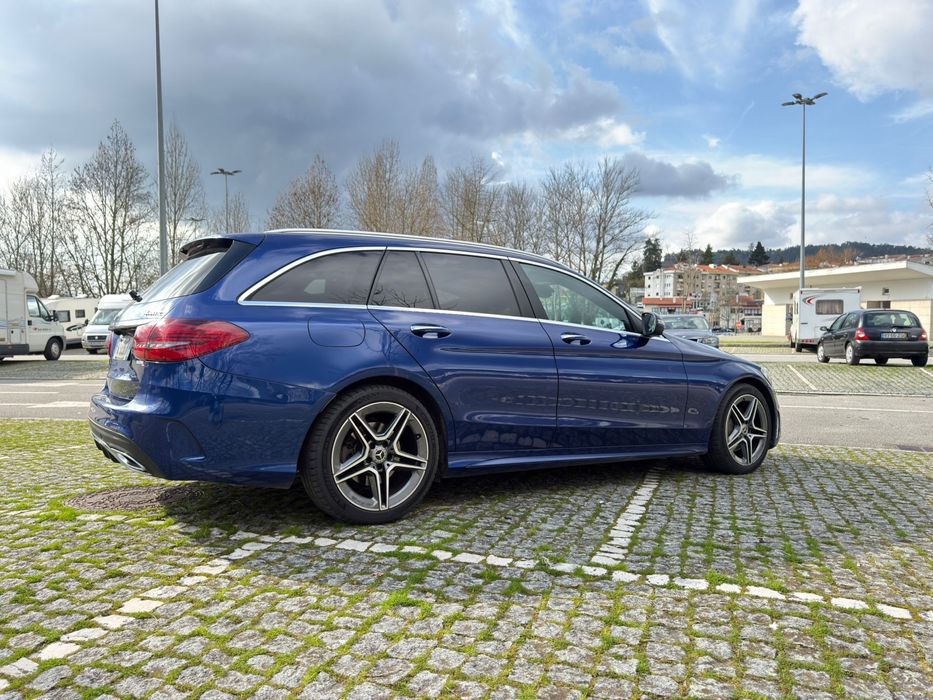 Mercedes Benz C220d AMG - 4 matic 194cv