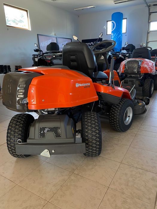 RIDER kosiarka Husqvarna R 214TC 103 LEASING/RATY0%