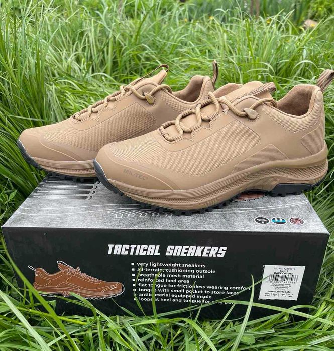 Кросівки тактичні Mil-Tec Tactical Sneakers Німеччина Coyote Olive