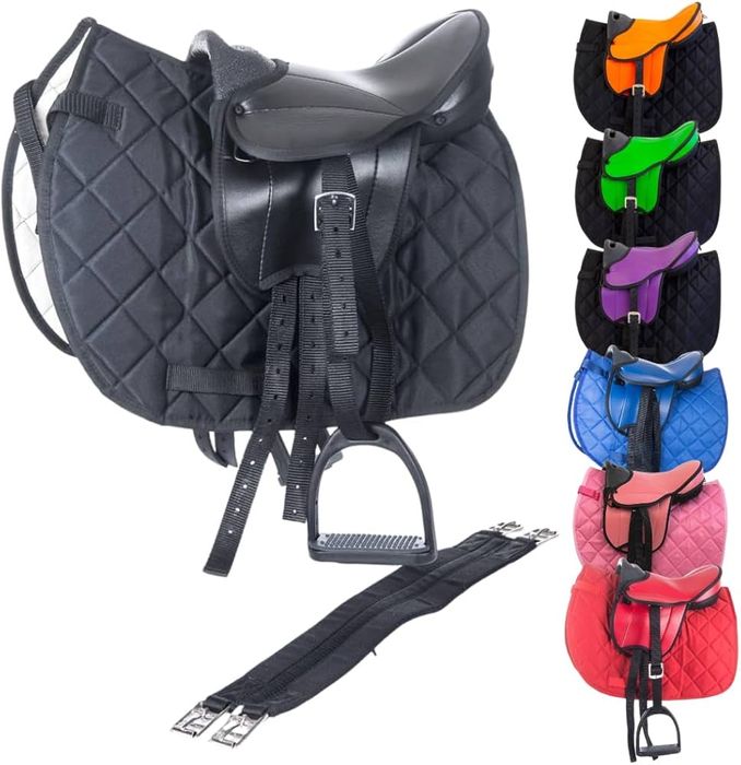 Кінь кобила поні сідло віслюк лошадь