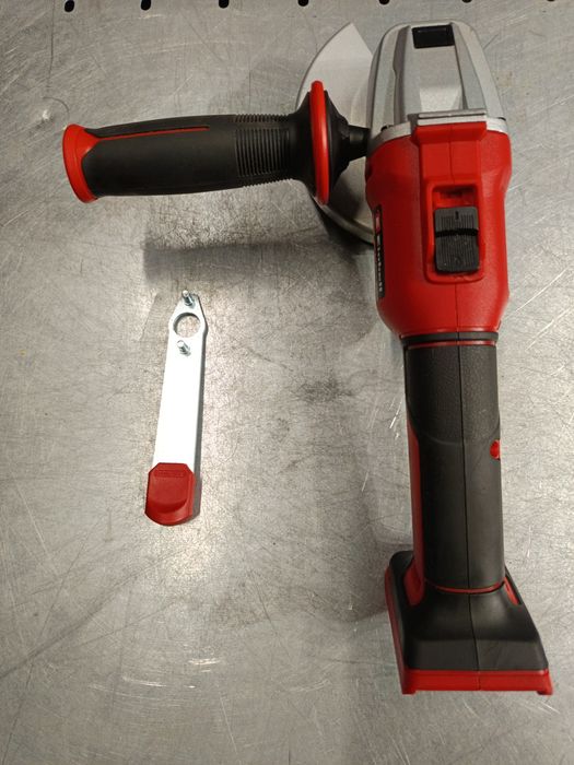 Akumulatorowa szlifierka kątowa Einhell AXXIO 18/125 Li SOLO