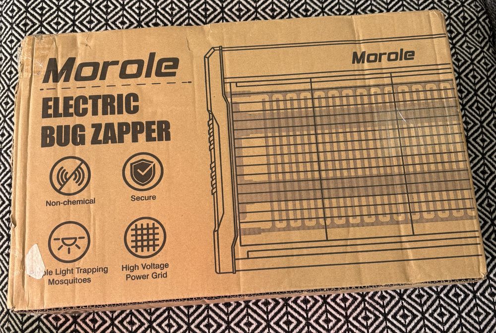 Morole Elektryczna pułapka na owady typu C.