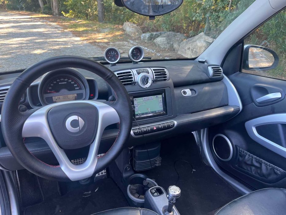 Smart brabus 1.0 turbo Xclusive