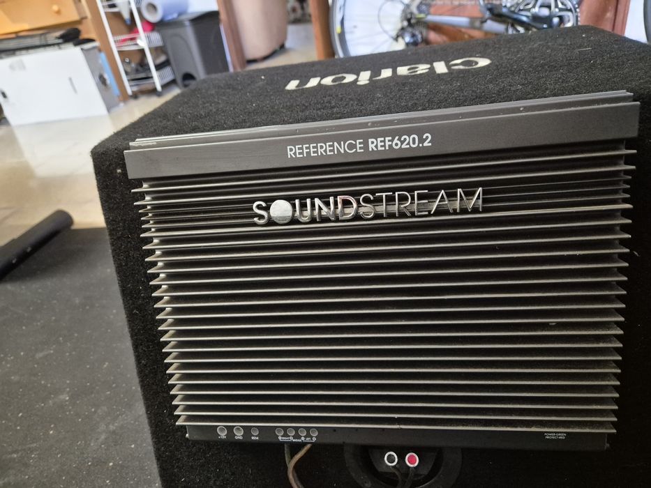 Subwoofer + amplificador