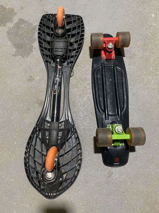 Skate e Razor-RipStik