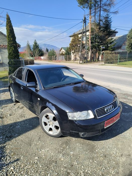 Audi A4 B6 2.0 benzyna 131 km ALT 2004 r. manual (link do YT w opisie)