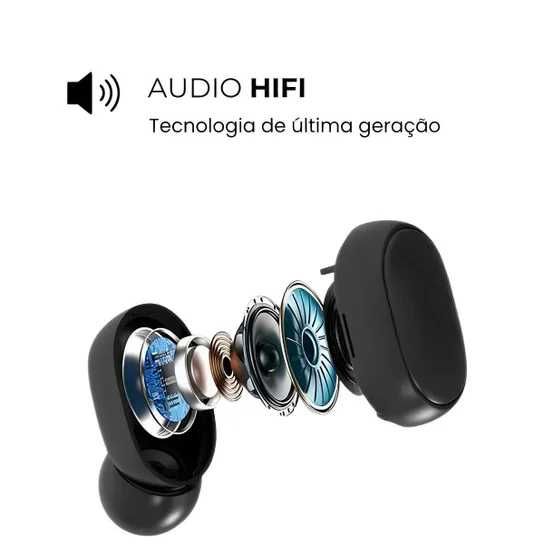 Auriculares Bluetooth A6S TWS-6