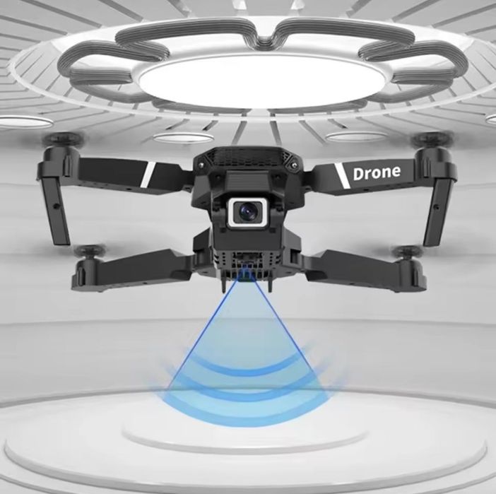 Продам дрон 4K E88 с 2 HD-камерами, Wi-Fi, удержание высоты, складной.