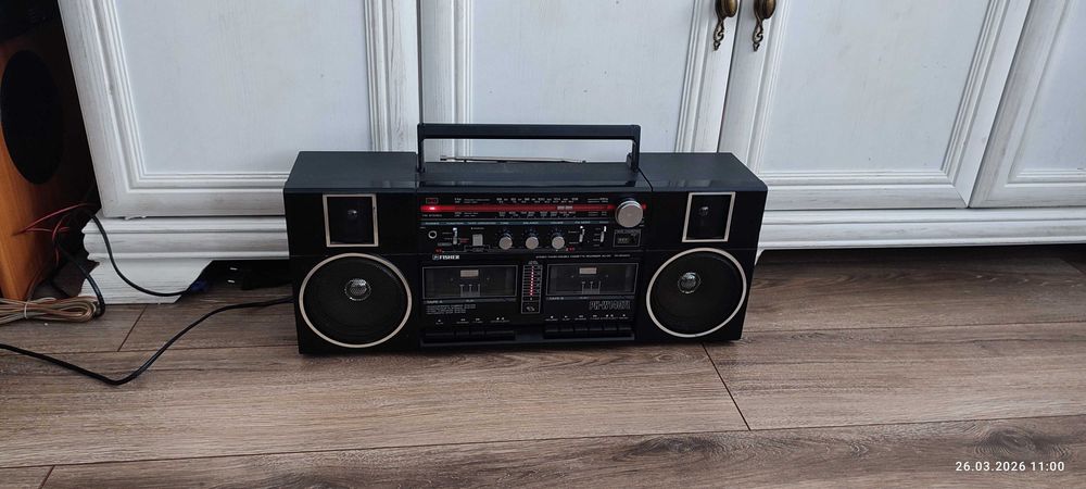 Radiomagnetofon, boombox fisher PH-W1407L
