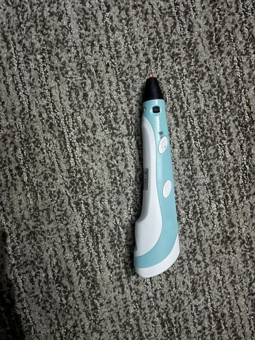 3D-ручка з LCD-дисплеєм | Повністю робоча, перевірена