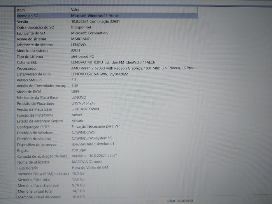 Lenovo IdeaPad 3 Laptop – Ryzen 7 | 16GB RAM | 500GB SSD | Windows 1164730016201730122
