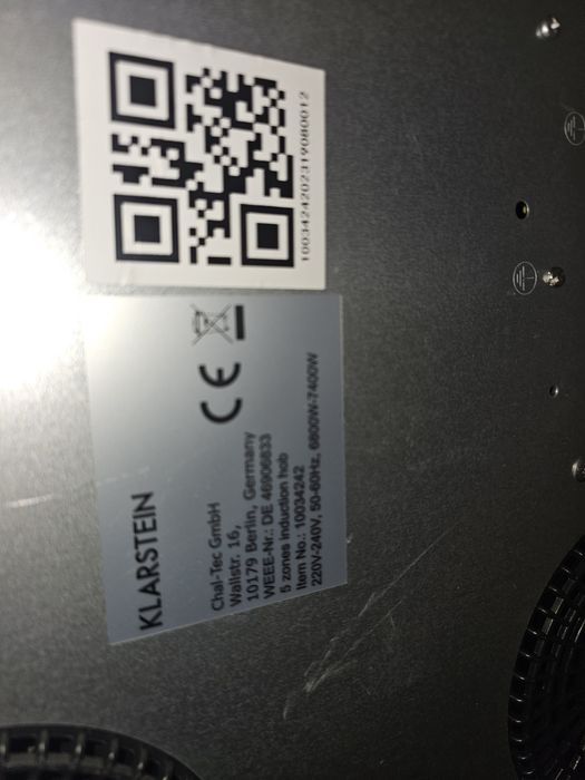 Płyta indukcyjna 90cm Klarstein