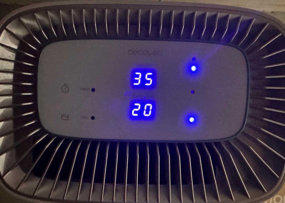 Desumidificador Cecotec Big Dry 4000 Expert Connected Wi-Fi