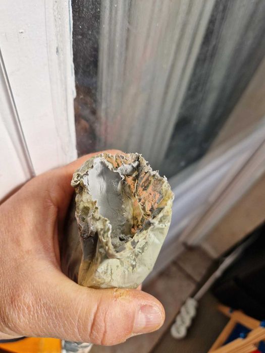 Massa caralhuda vedante mastique esquisita caranhuda em cartucho