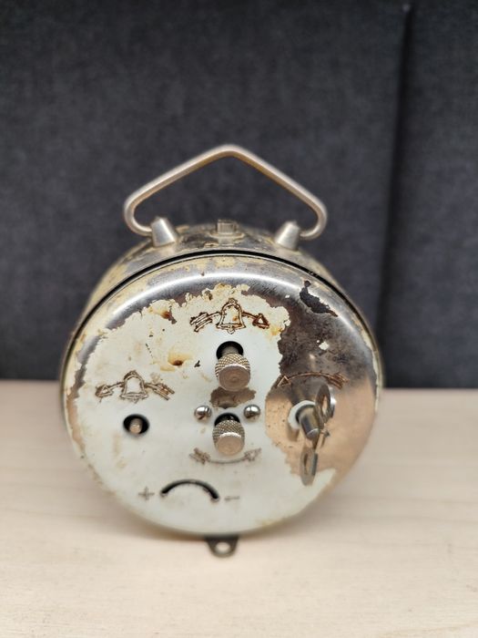 Relógio despertador Reguladora - Famalicão