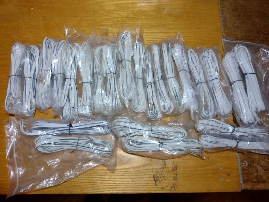 Kabelek głośnikowy przewód 2x1 mm