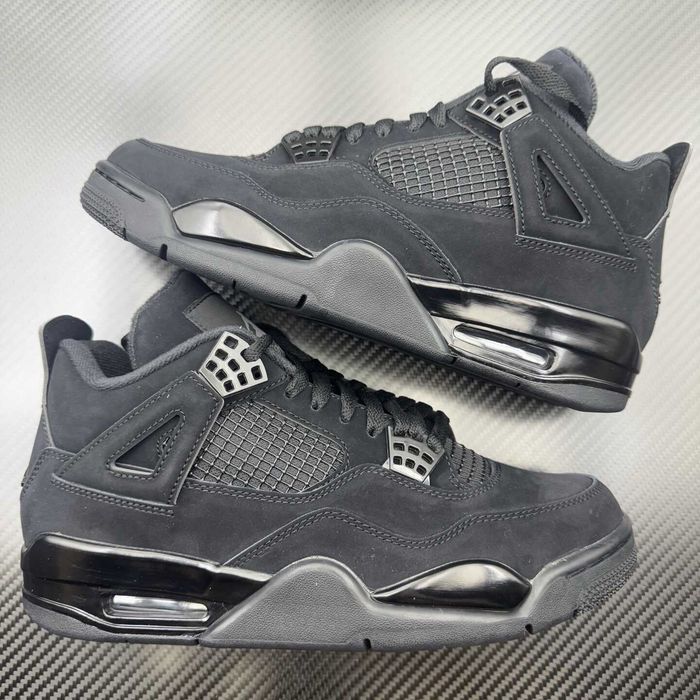 Air Jordan 4 Retro Black Cat r.45