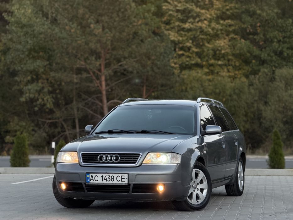 Audi A6 C5 2.5 дизель Автомат