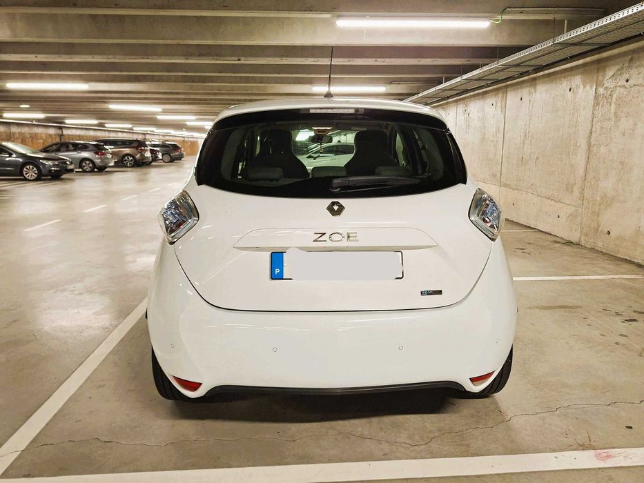 Renault ZOE 40 | 01/2019 | 100% Elétrico | Automático | Económico