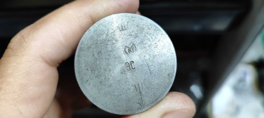 Jawka cylinder 50 jawa oryginał po szlifie tłok PAL oryginał Romet oga