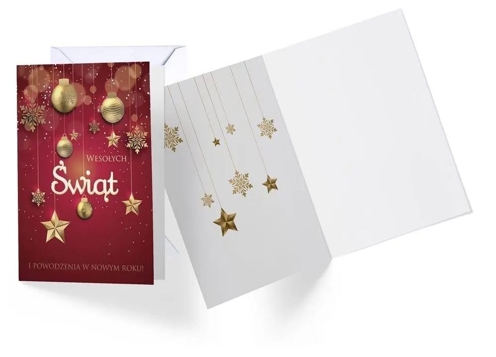 Karnet B6 Pp-2162 Boże Narodzenie. Kukartka
