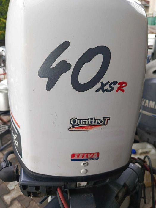 Silnik zaburtowy SELVA/YAMAHA 40 KM stopa L Power Trim