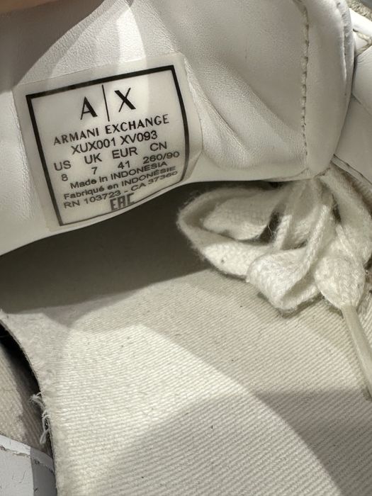 Armani Exchange снікерси кросівки 41р