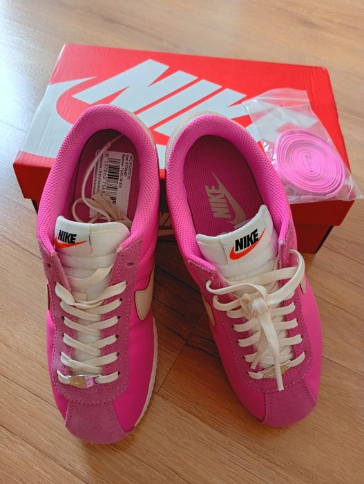 Buty damskie Nike  Cortez pink róż