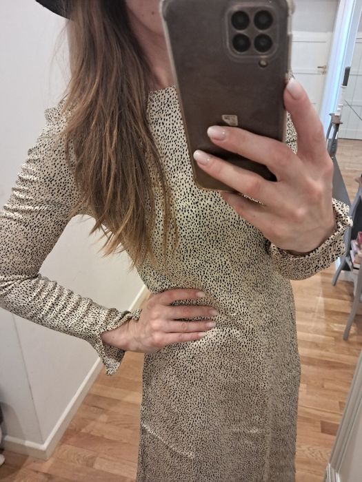 Zara sukienka maxi