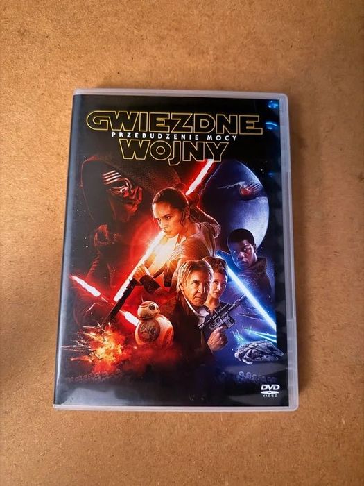 Płyta Film Gwiezdne Wojny Przebudzenie Mocy