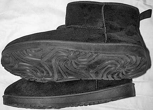 Buty Zamszowe Krótkie Botki Czarne z Futerkiem Wewnątrz Ocieplane 40